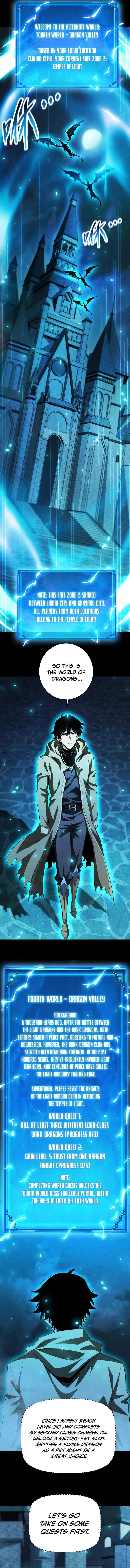 Idle Player Returns as a God Chapter 39 3